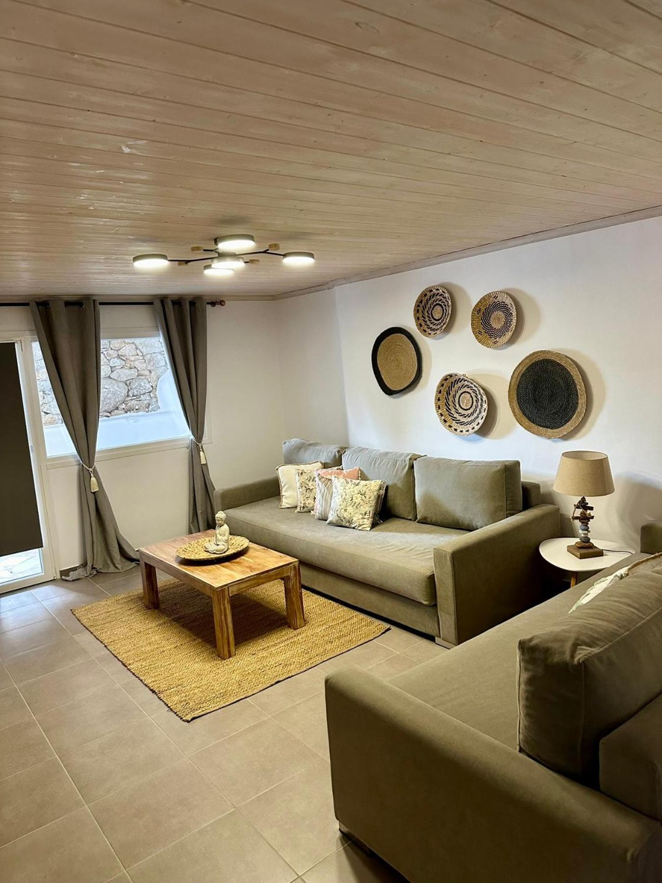 Raffar Luxury Houses Psarou Platys Gialos  Bagian luar foto
