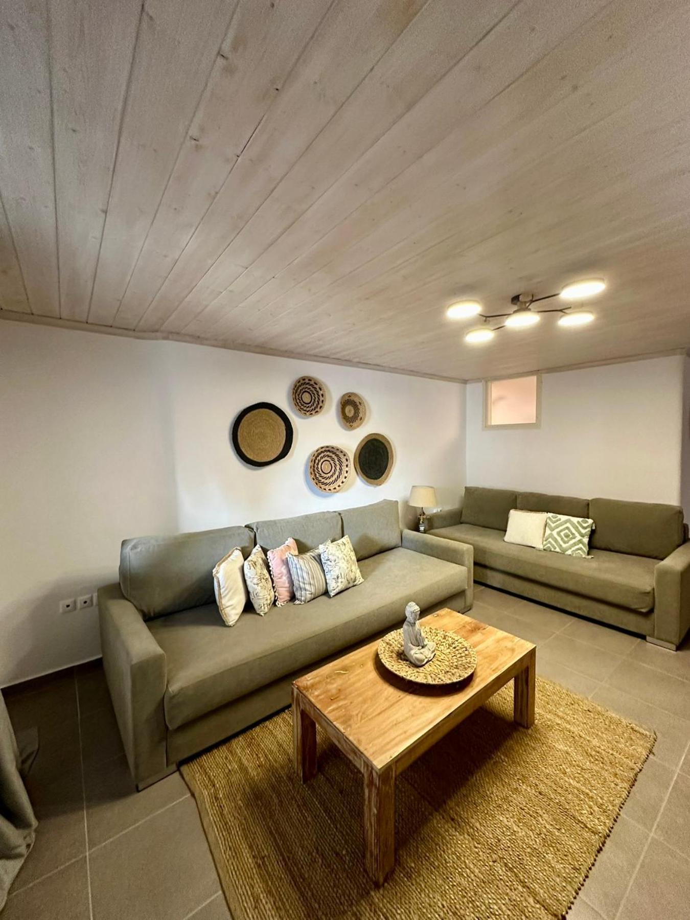 Raffar Luxury Houses Psarou Platys Gialos  Bagian luar foto