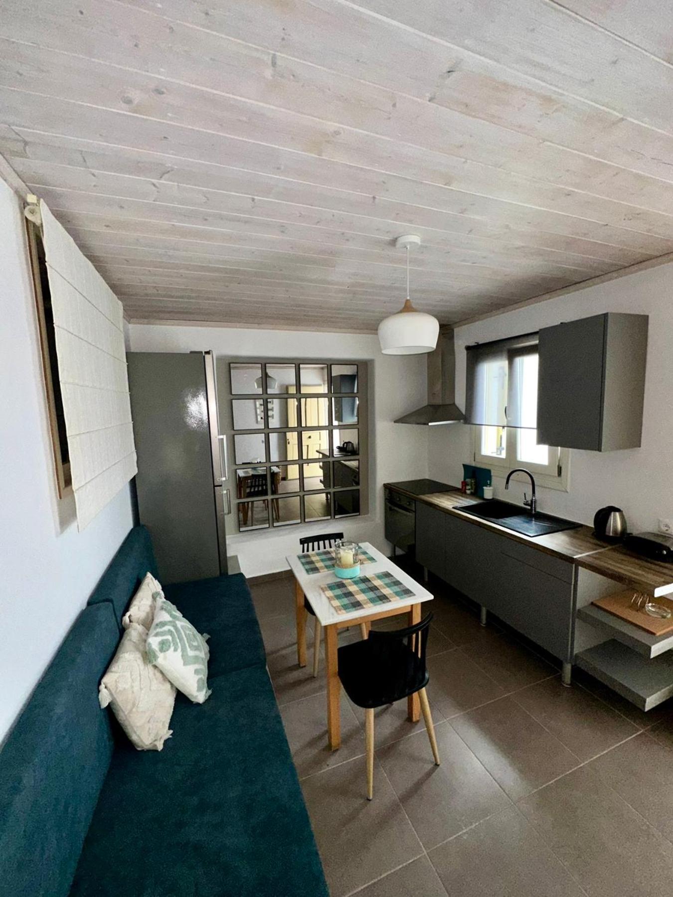 Raffar Luxury Houses Psarou Platys Gialos  Bagian luar foto